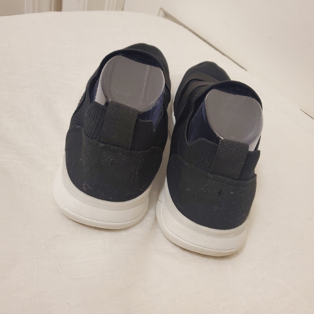 Danskin Elite Stretch Knit Black Slip-on Sneaker Shoe Size 10 - Picture 6 of 13
